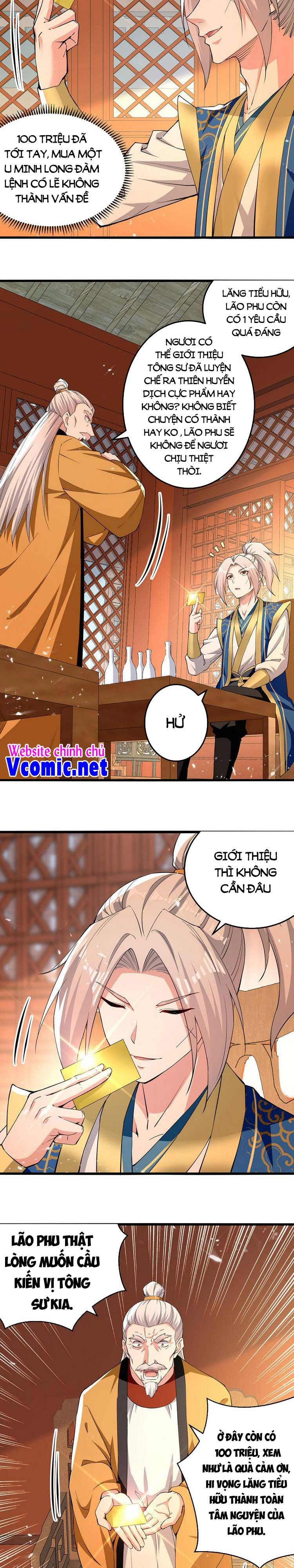 đọc truyện Lăng Thiên Thần Đế Chương 269 ảnh 12 tại Thiên Thai Truyện