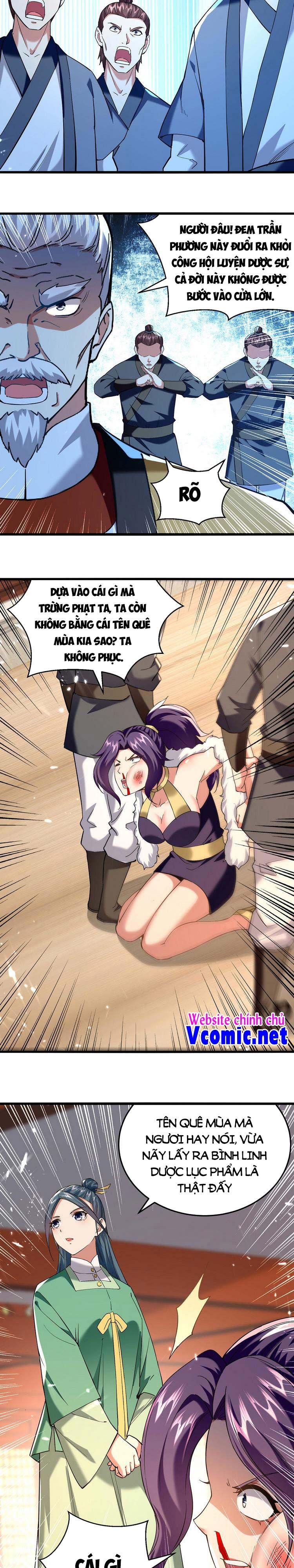 đọc truyện Lăng Thiên Thần Đế Chương 269 ảnh 4 tại Thiên Thai Truyện