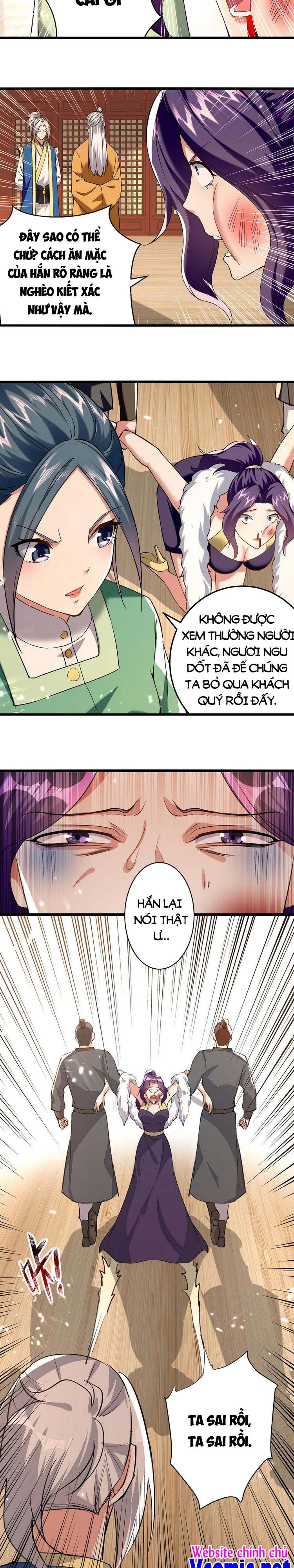 đọc truyện Lăng Thiên Thần Đế Chương 269 ảnh 5 tại Thiên Thai Truyện