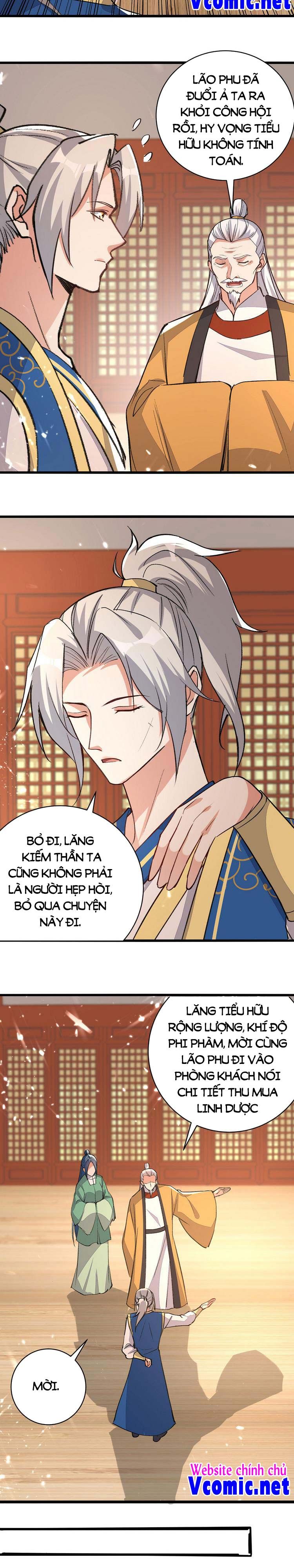 đọc truyện Lăng Thiên Thần Đế Chương 269 ảnh 6 tại Thiên Thai Truyện