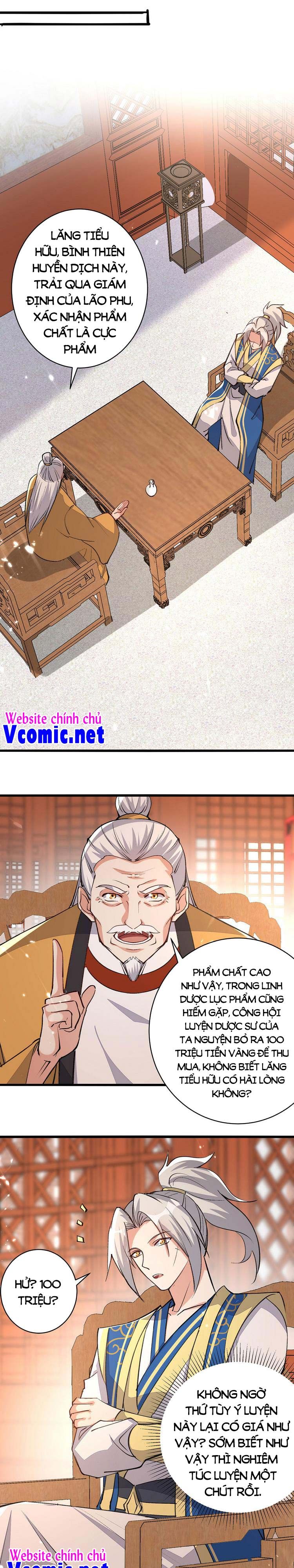 đọc truyện Lăng Thiên Thần Đế Chương 269 ảnh 7 tại Thiên Thai Truyện