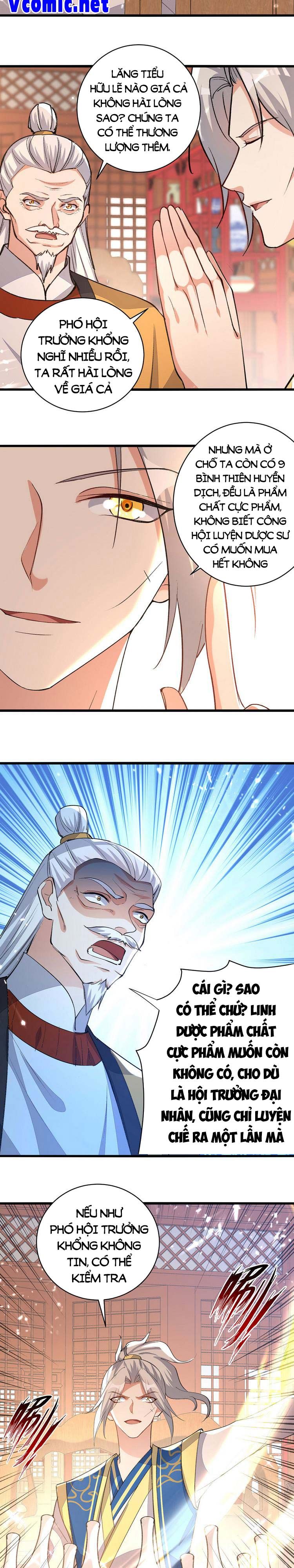 đọc truyện Lăng Thiên Thần Đế Chương 269 ảnh 8 tại Thiên Thai Truyện