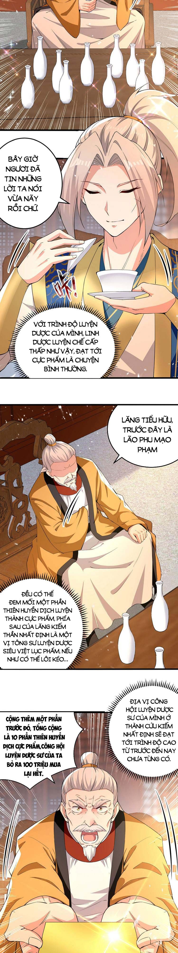 đọc truyện Lăng Thiên Thần Đế Chương 269 ảnh 10 tại Thiên Thai Truyện