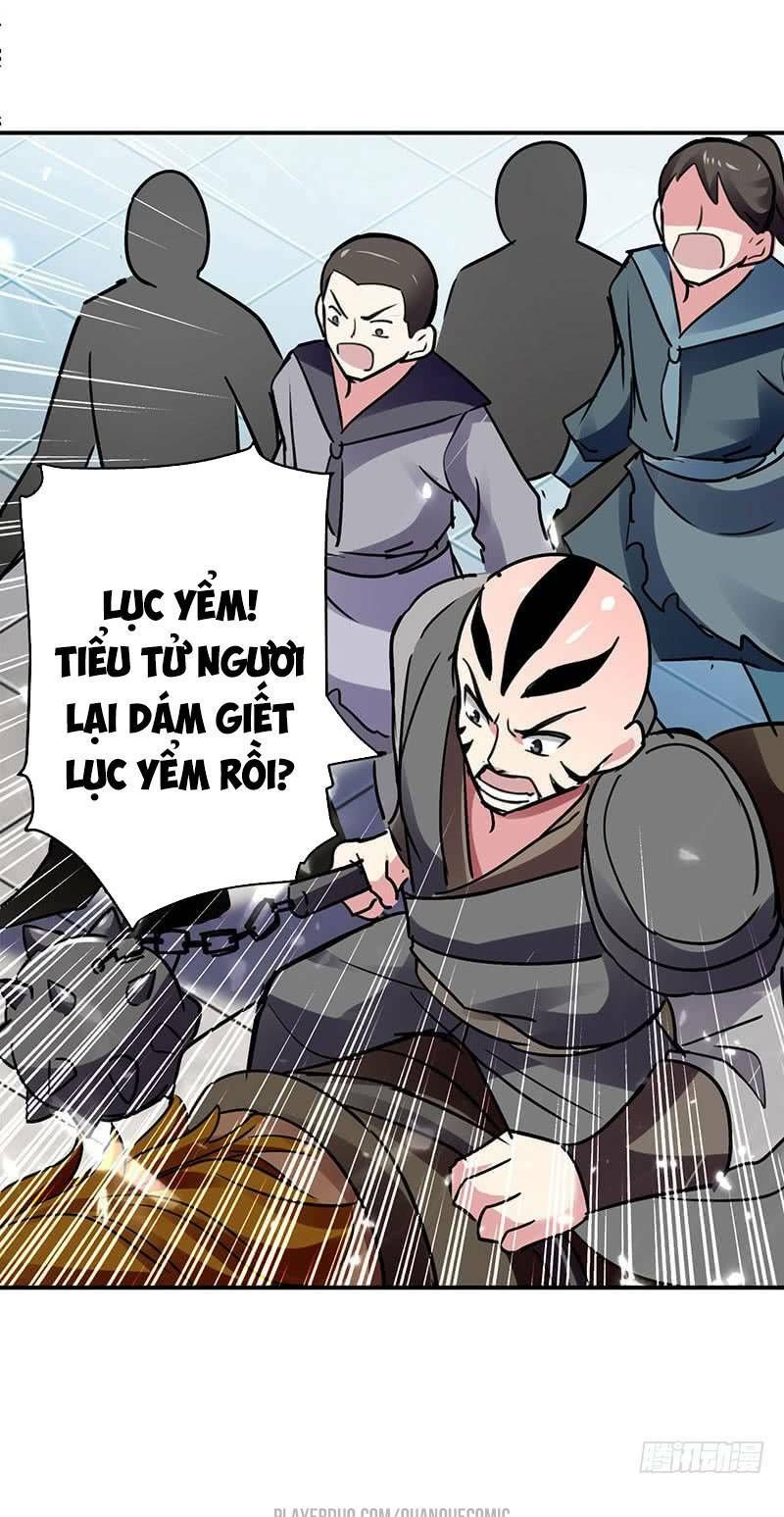 đọc truyện Lăng Thiên Thần Đế Chương 27 ảnh 19 tại Thiên Thai Truyện