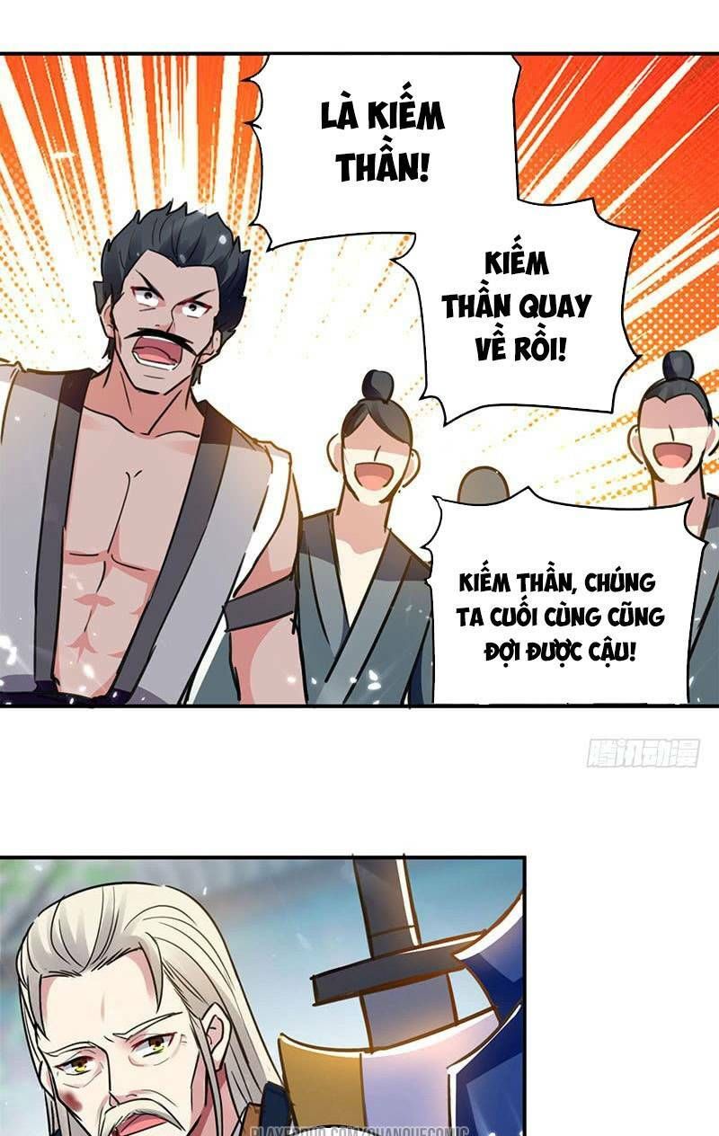 đọc truyện Lăng Thiên Thần Đế Chương 27 ảnh 7 tại Thiên Thai Truyện