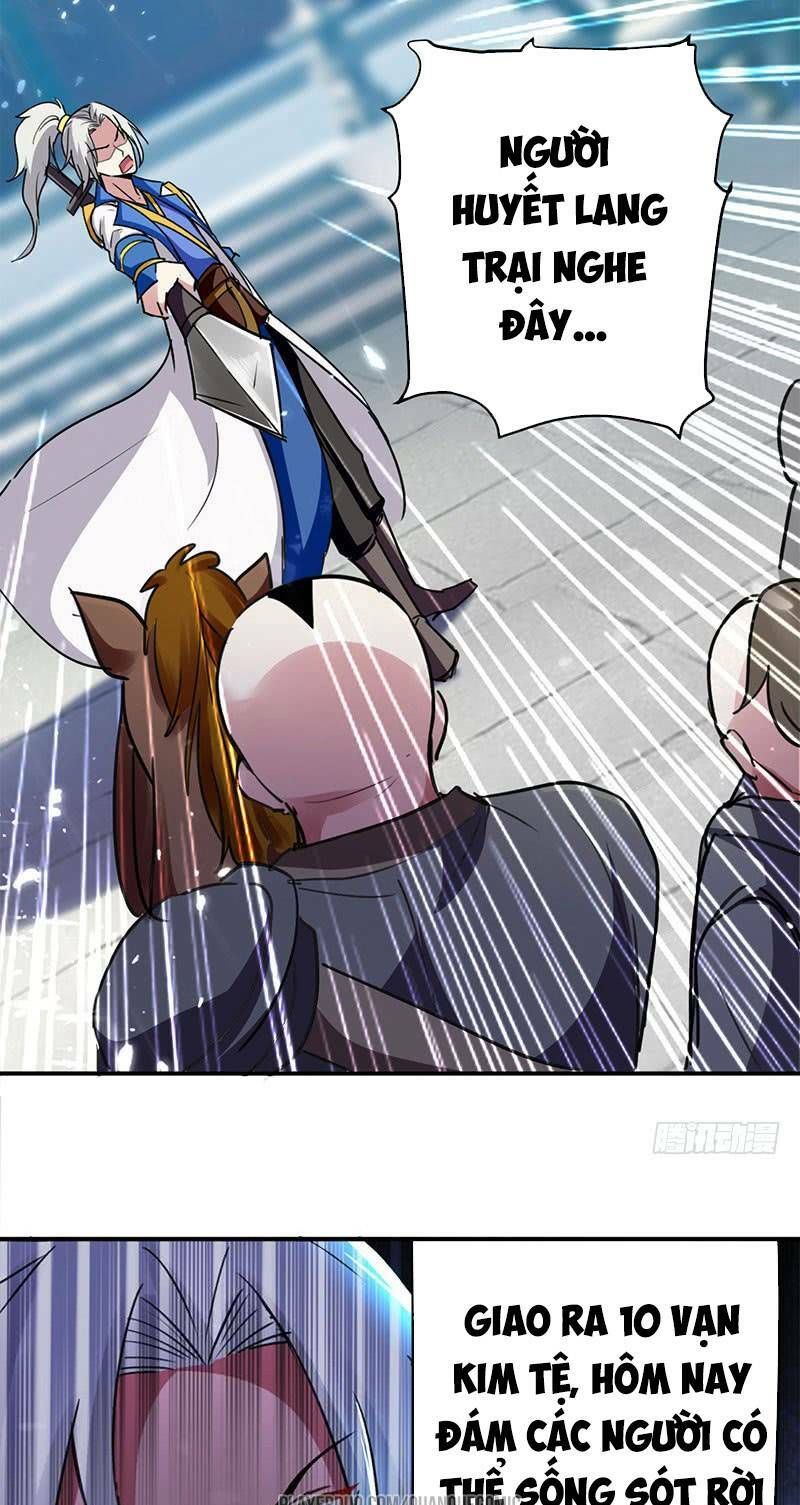 đọc truyện Lăng Thiên Thần Đế Chương 27 ảnh 9 tại Thiên Thai Truyện