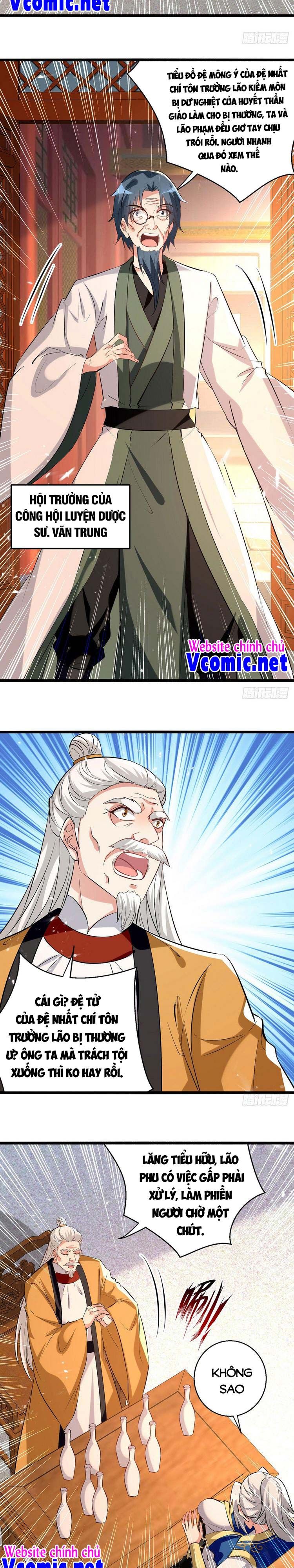 đọc truyện Lăng Thiên Thần Đế Chương 270 ảnh 5 tại Thiên Thai Truyện