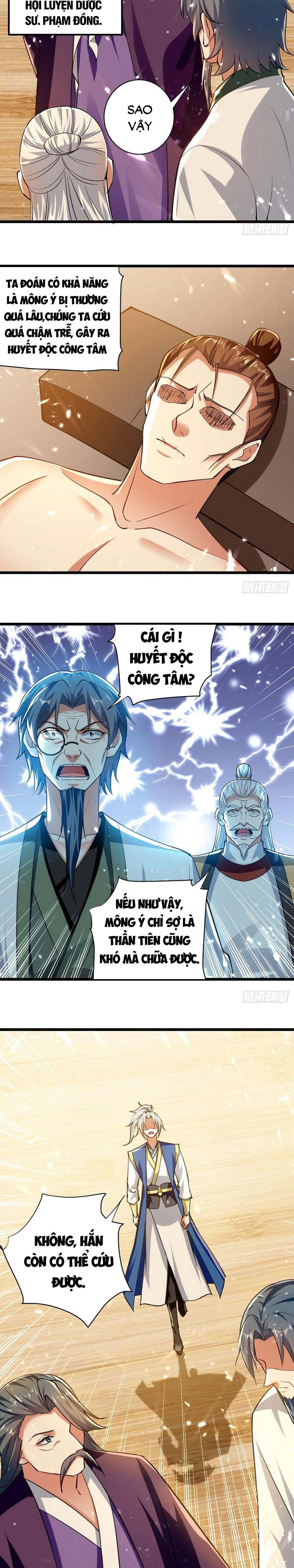 đọc truyện Lăng Thiên Thần Đế Chương 270 ảnh 8 tại Thiên Thai Truyện