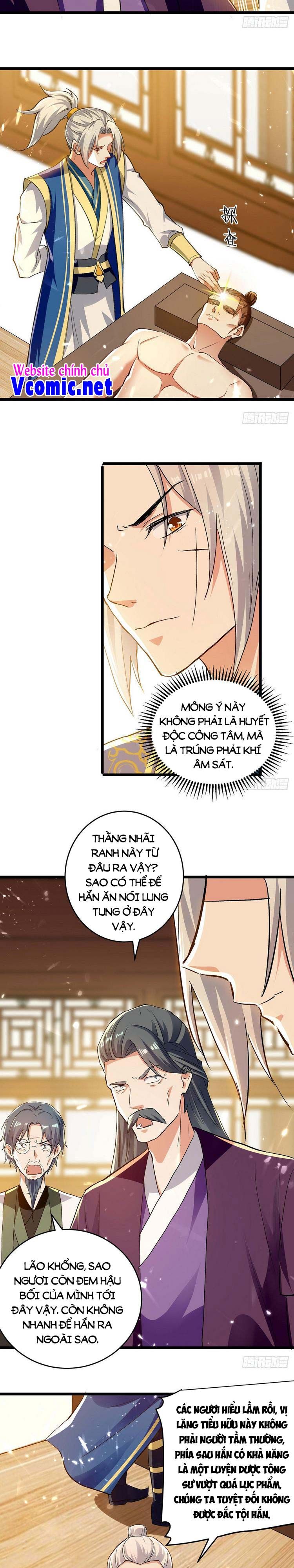 đọc truyện Lăng Thiên Thần Đế Chương 270 ảnh 9 tại Thiên Thai Truyện