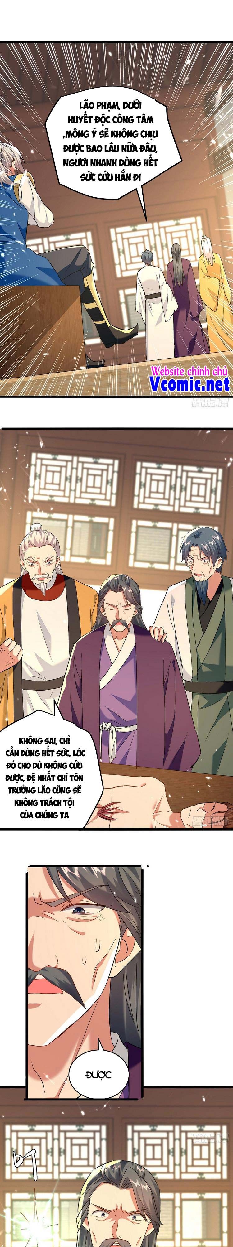 đọc truyện Lăng Thiên Thần Đế Chương 271 ảnh 3 tại Thiên Thai Truyện