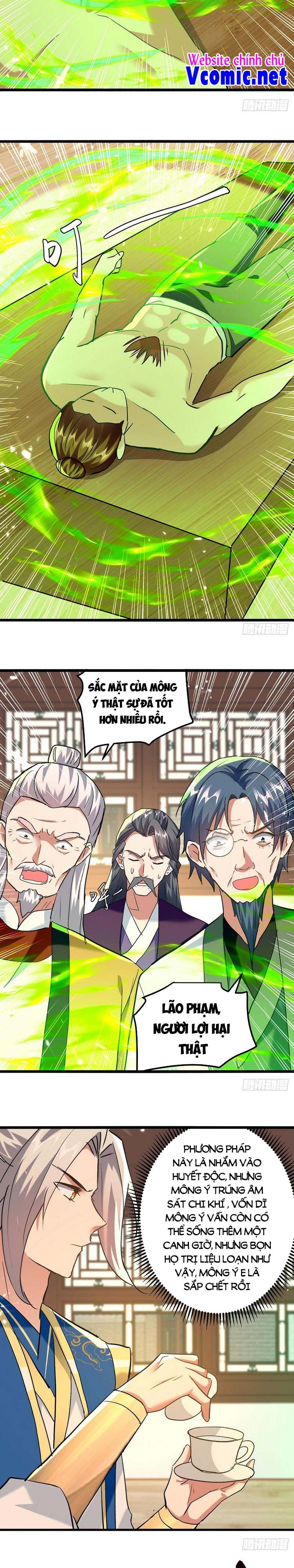 đọc truyện Lăng Thiên Thần Đế Chương 271 ảnh 5 tại Thiên Thai Truyện