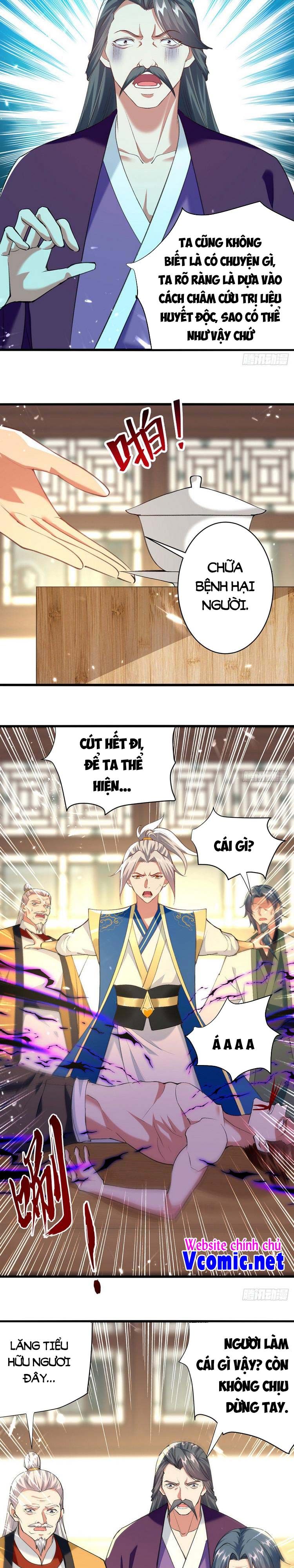 đọc truyện Lăng Thiên Thần Đế Chương 271 ảnh 7 tại Thiên Thai Truyện