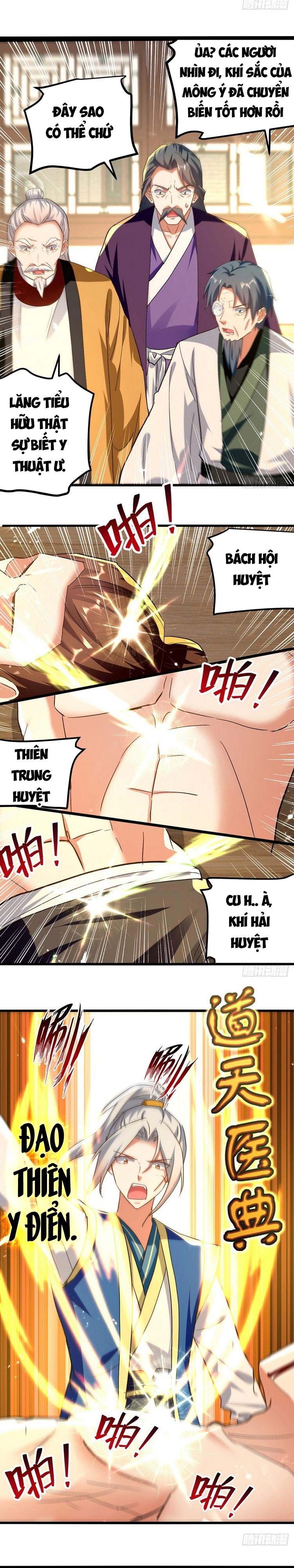 đọc truyện Lăng Thiên Thần Đế Chương 271 ảnh 9 tại Thiên Thai Truyện