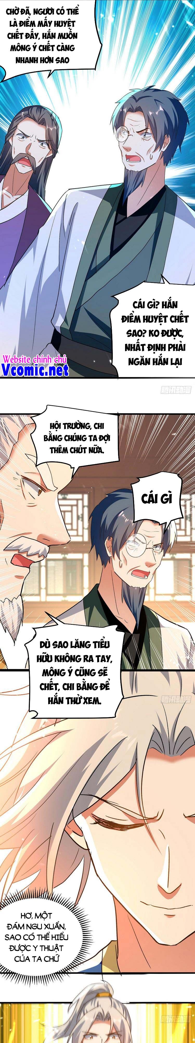 đọc truyện Lăng Thiên Thần Đế Chương 271 ảnh 10 tại Thiên Thai Truyện