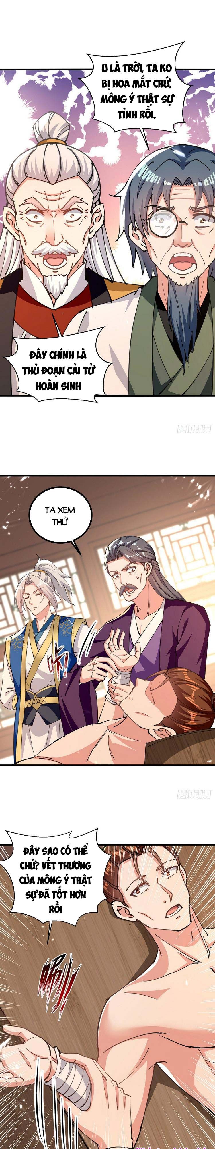 đọc truyện Lăng Thiên Thần Đế Chương 272 ảnh 3 tại Thiên Thai Truyện