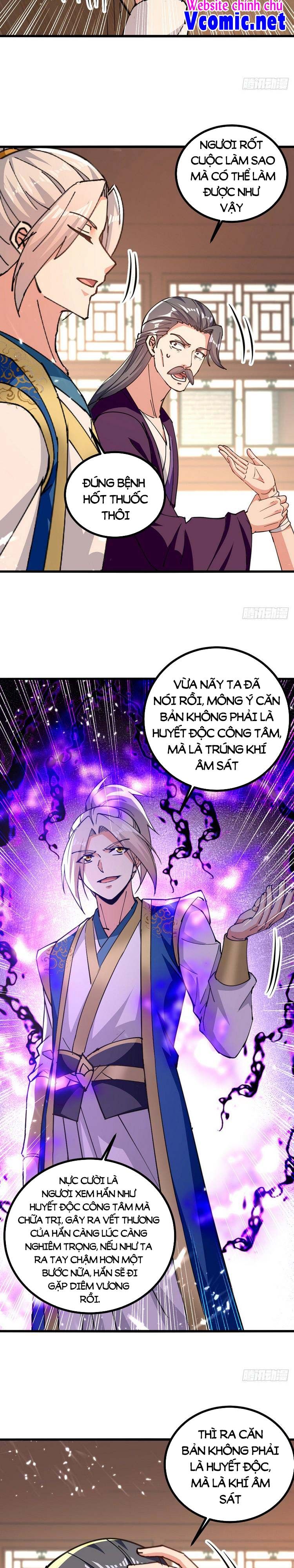 đọc truyện Lăng Thiên Thần Đế Chương 272 ảnh 4 tại Thiên Thai Truyện