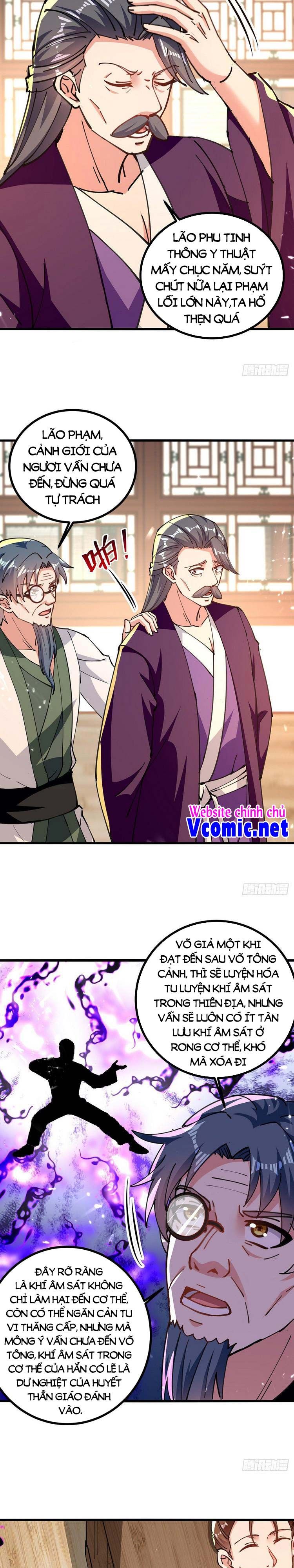 đọc truyện Lăng Thiên Thần Đế Chương 272 ảnh 5 tại Thiên Thai Truyện