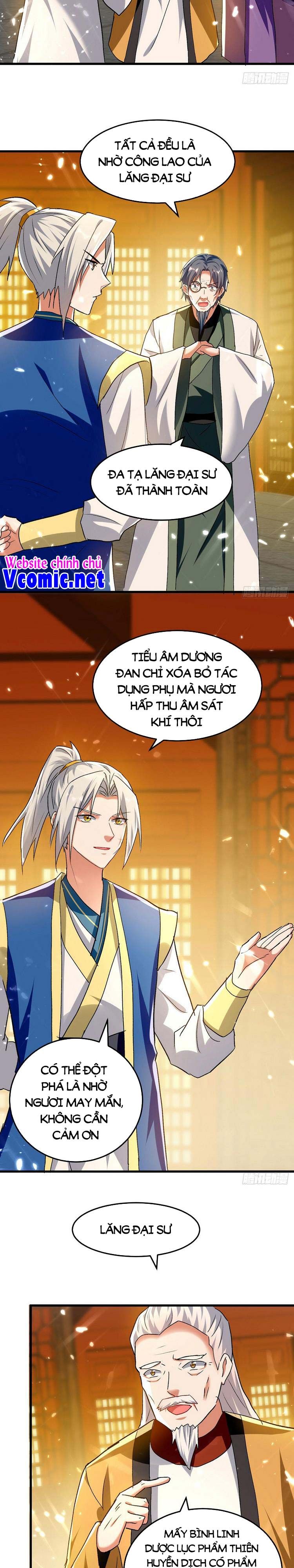 đọc truyện Lăng Thiên Thần Đế Chương 273 ảnh 5 tại Thiên Thai Truyện