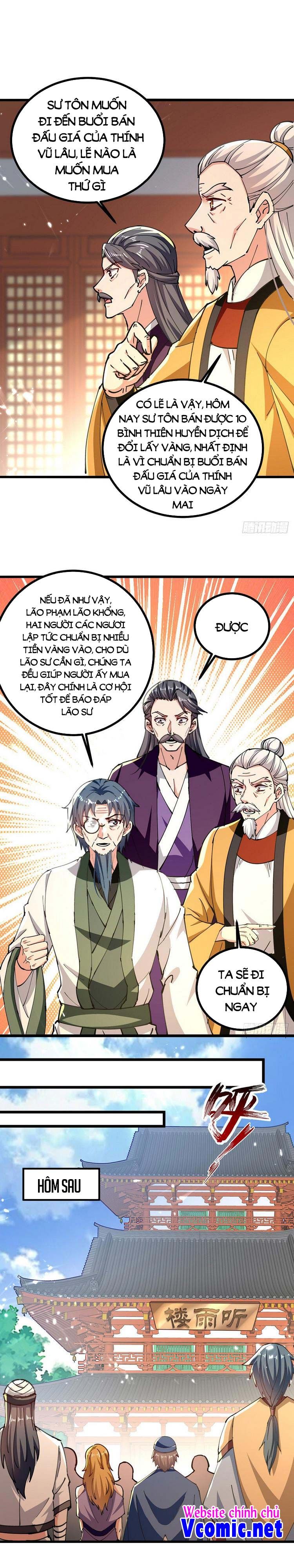 đọc truyện Lăng Thiên Thần Đế Chương 274 ảnh 3 tại Thiên Thai Truyện