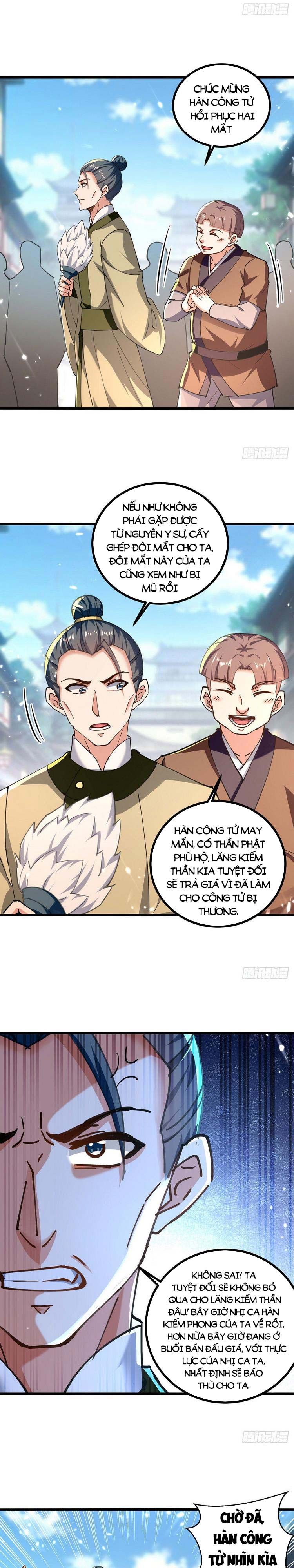 đọc truyện Lăng Thiên Thần Đế Chương 274 ảnh 4 tại Thiên Thai Truyện