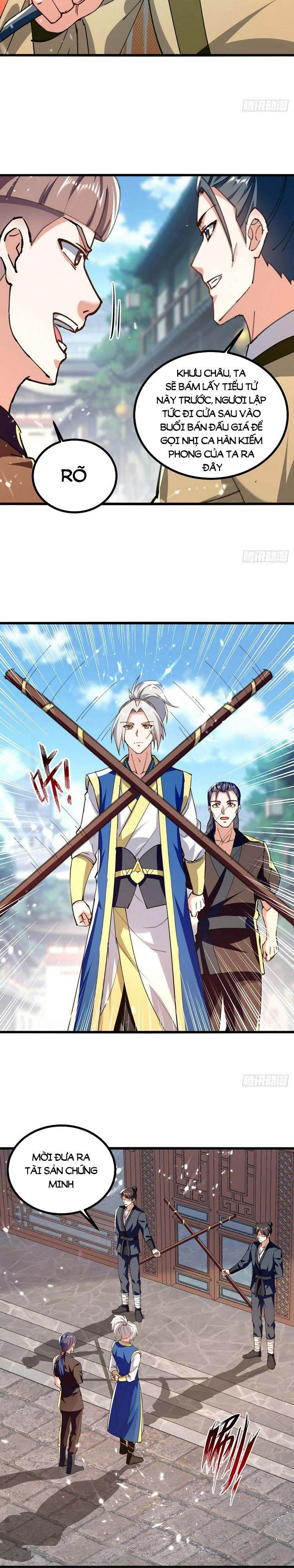 đọc truyện Lăng Thiên Thần Đế Chương 274 ảnh 6 tại Thiên Thai Truyện