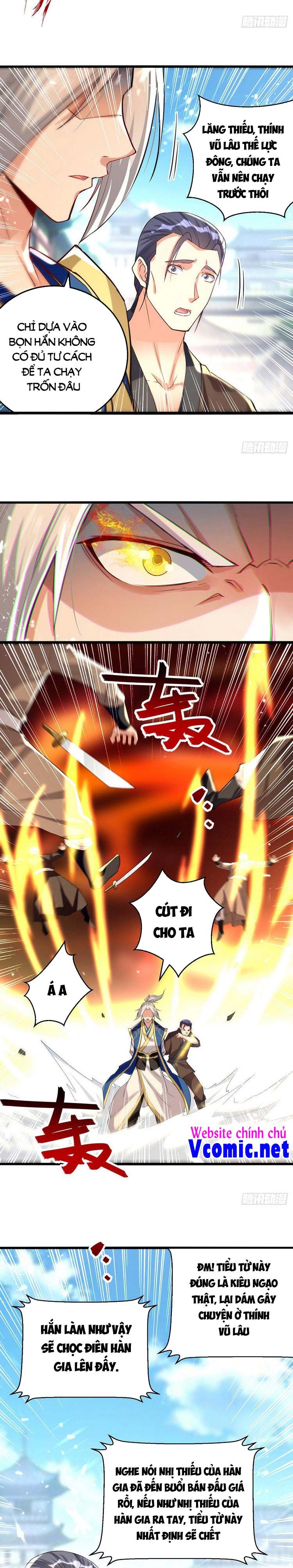 đọc truyện Lăng Thiên Thần Đế Chương 274 ảnh 9 tại Thiên Thai Truyện