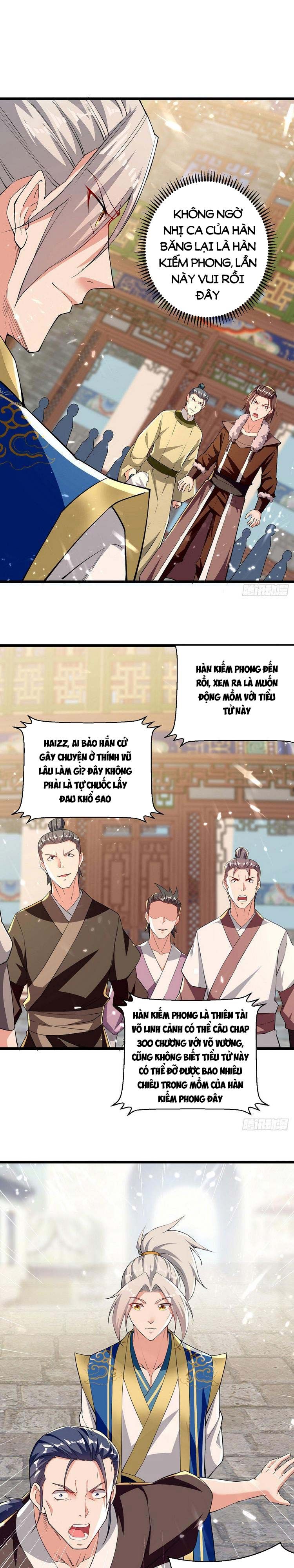 đọc truyện Lăng Thiên Thần Đế Chương 275 ảnh 3 tại Thiên Thai Truyện