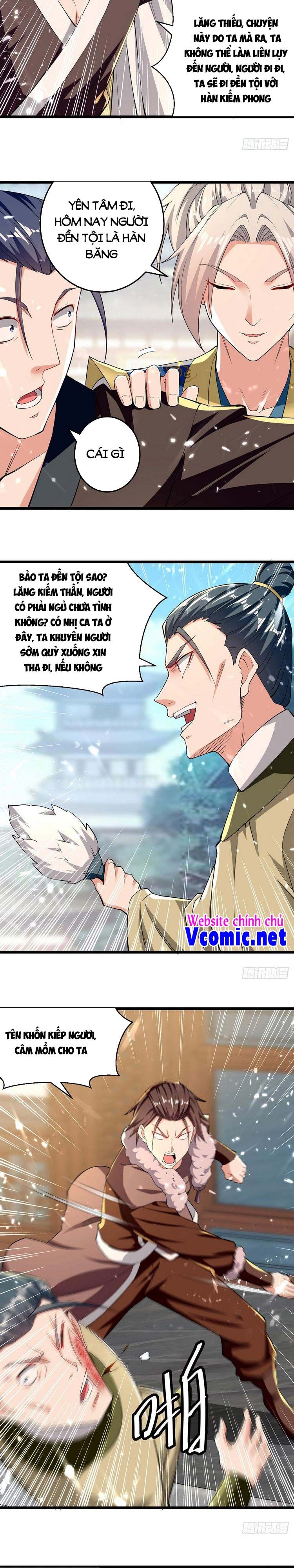 đọc truyện Lăng Thiên Thần Đế Chương 275 ảnh 4 tại Thiên Thai Truyện