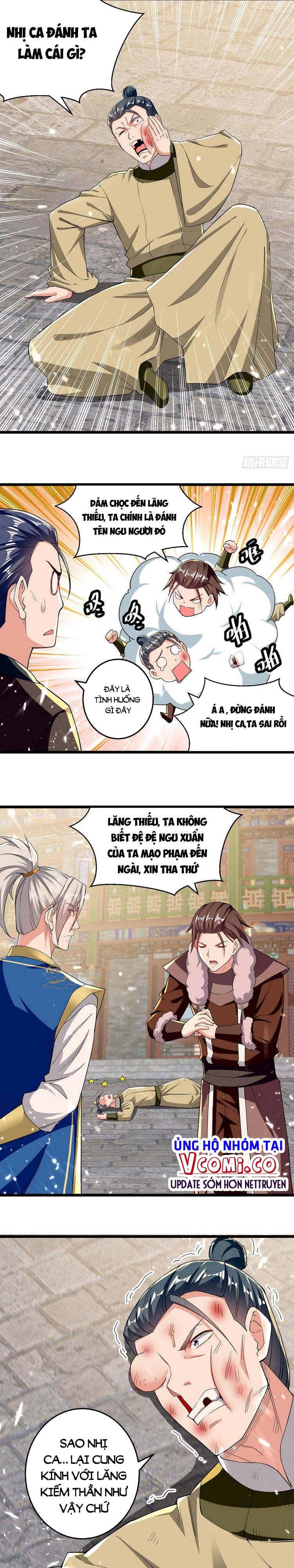 đọc truyện Lăng Thiên Thần Đế Chương 275 ảnh 5 tại Thiên Thai Truyện