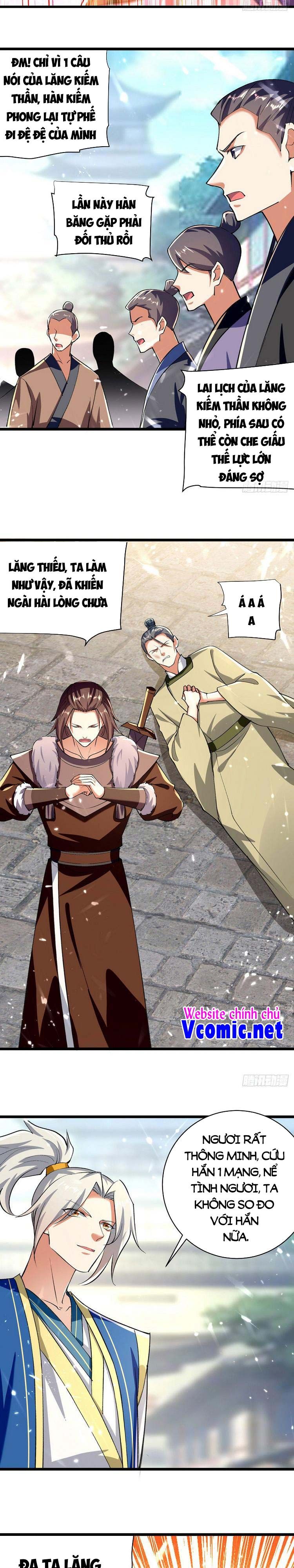 đọc truyện Lăng Thiên Thần Đế Chương 275 ảnh 9 tại Thiên Thai Truyện