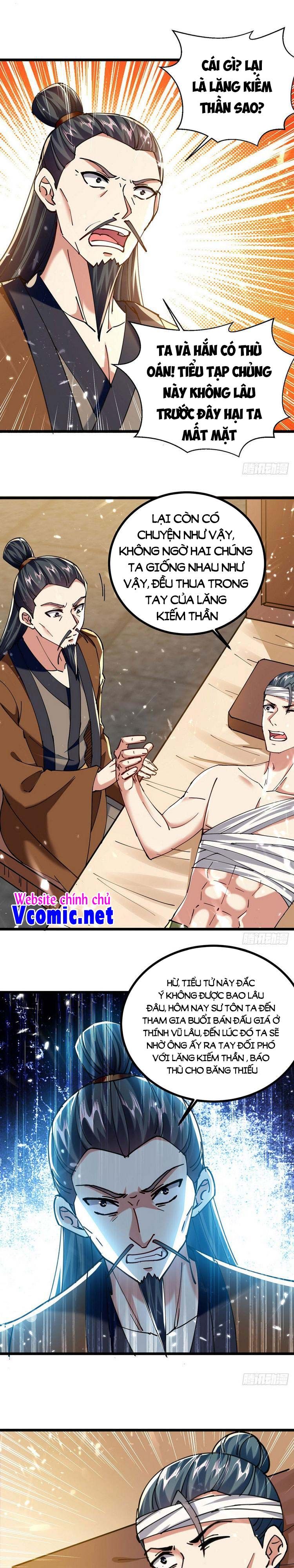 đọc truyện Lăng Thiên Thần Đế Chương 276 ảnh 3 tại Thiên Thai Truyện