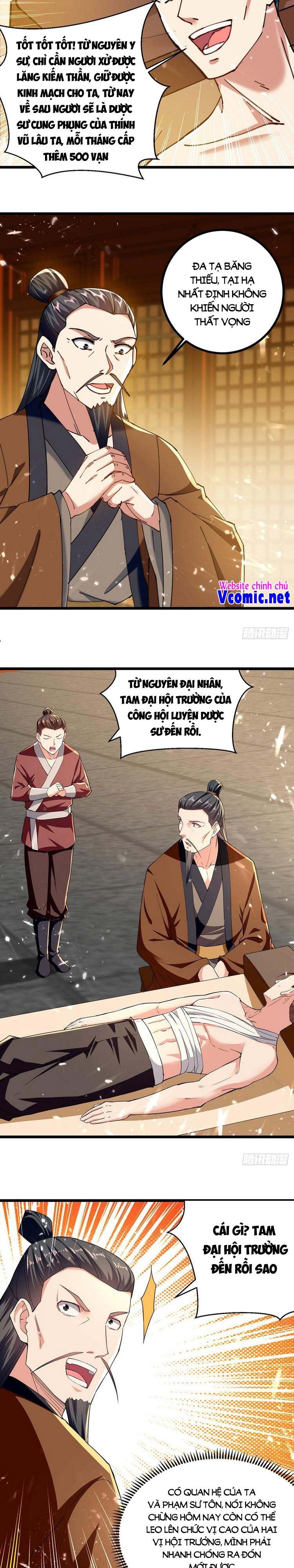 đọc truyện Lăng Thiên Thần Đế Chương 276 ảnh 4 tại Thiên Thai Truyện