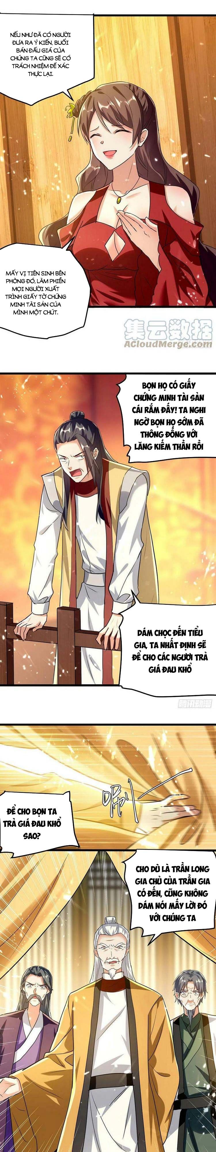 đọc truyện Lăng Thiên Thần Đế Chương 279 ảnh 3 tại Thiên Thai Truyện