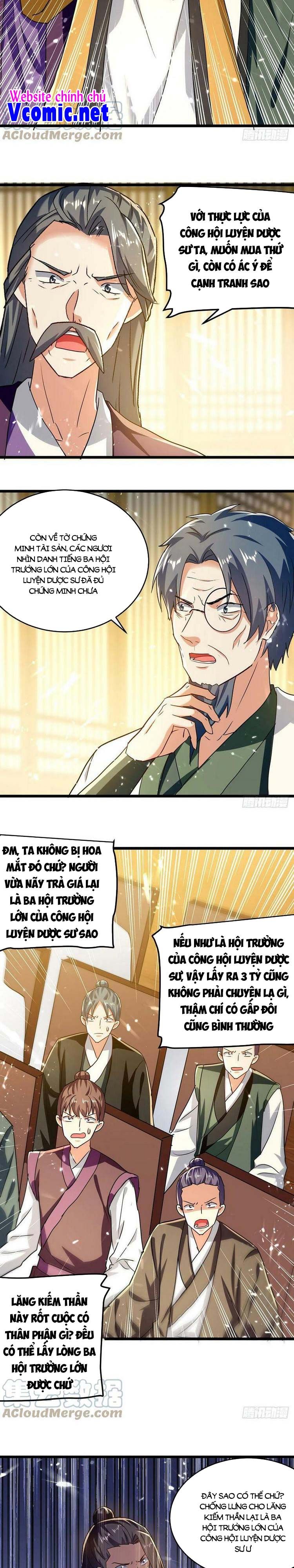 đọc truyện Lăng Thiên Thần Đế Chương 279 ảnh 4 tại Thiên Thai Truyện