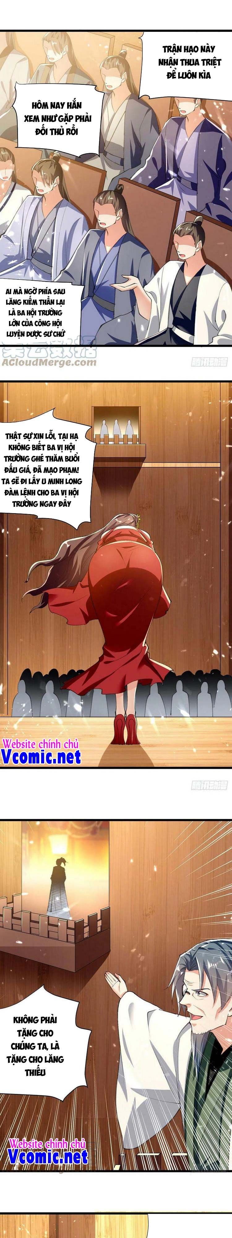 đọc truyện Lăng Thiên Thần Đế Chương 279 ảnh 6 tại Thiên Thai Truyện