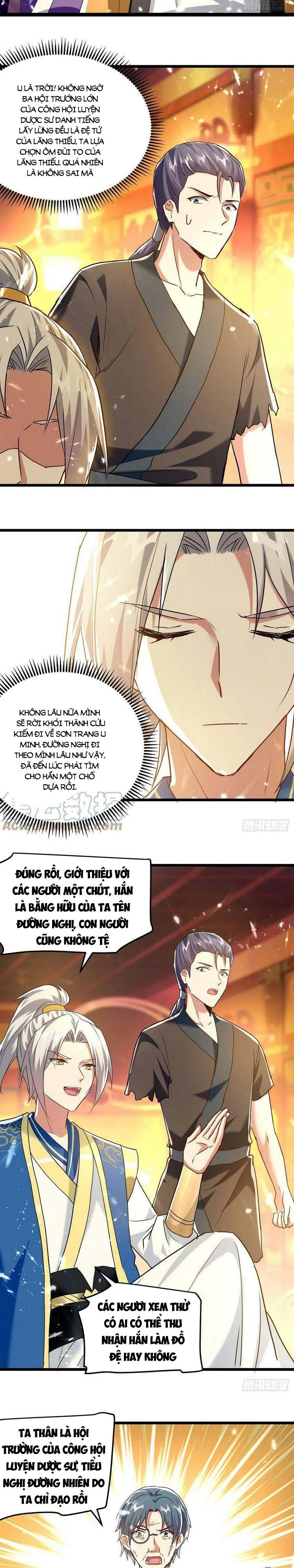 đọc truyện Lăng Thiên Thần Đế Chương 279 ảnh 9 tại Thiên Thai Truyện