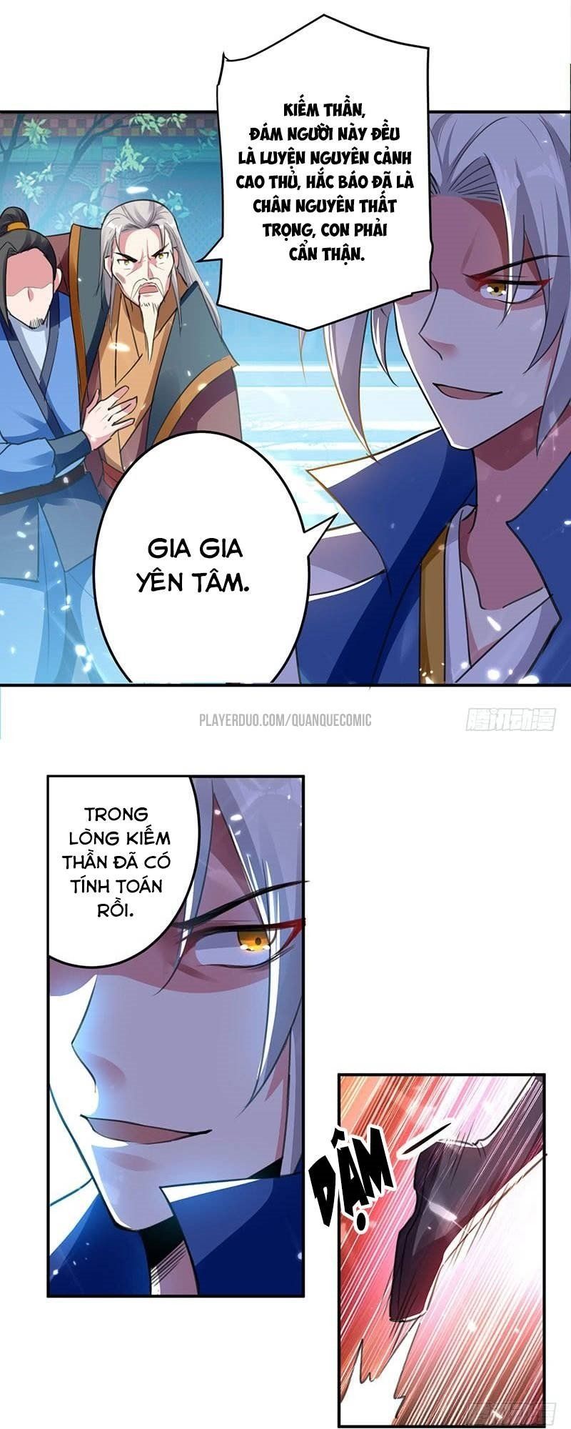 đọc truyện Lăng Thiên Thần Đế Chương 28 ảnh 3 tại Thiên Thai Truyện