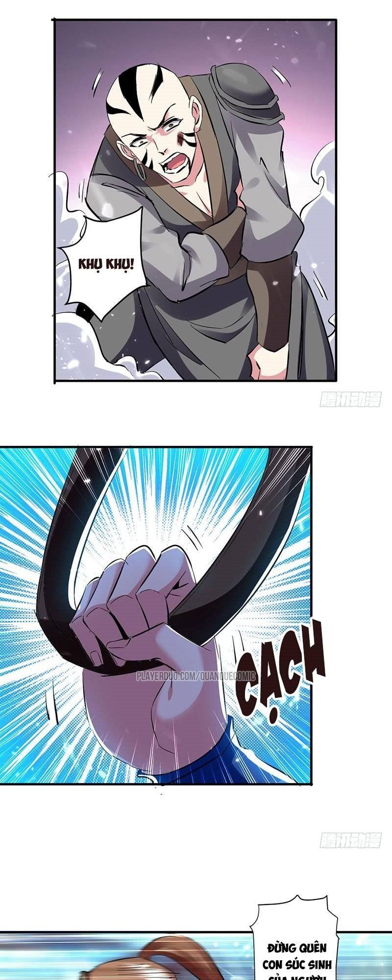 đọc truyện Lăng Thiên Thần Đế Chương 28 ảnh 13 tại Thiên Thai Truyện