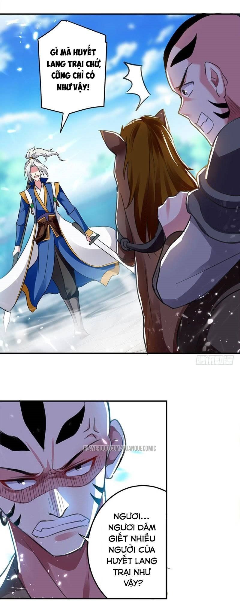 đọc truyện Lăng Thiên Thần Đế Chương 28 ảnh 7 tại Thiên Thai Truyện