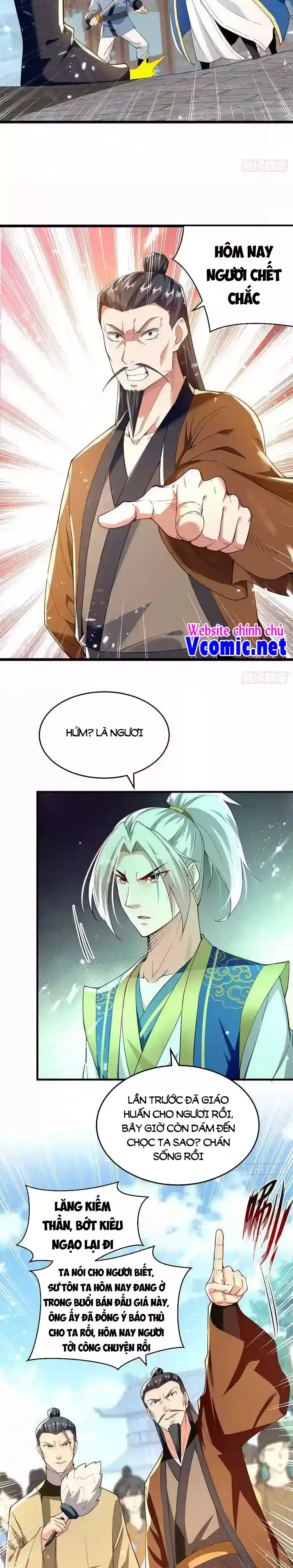 đọc truyện Lăng Thiên Thần Đế Chương 282 ảnh 9 tại Thiên Thai Truyện