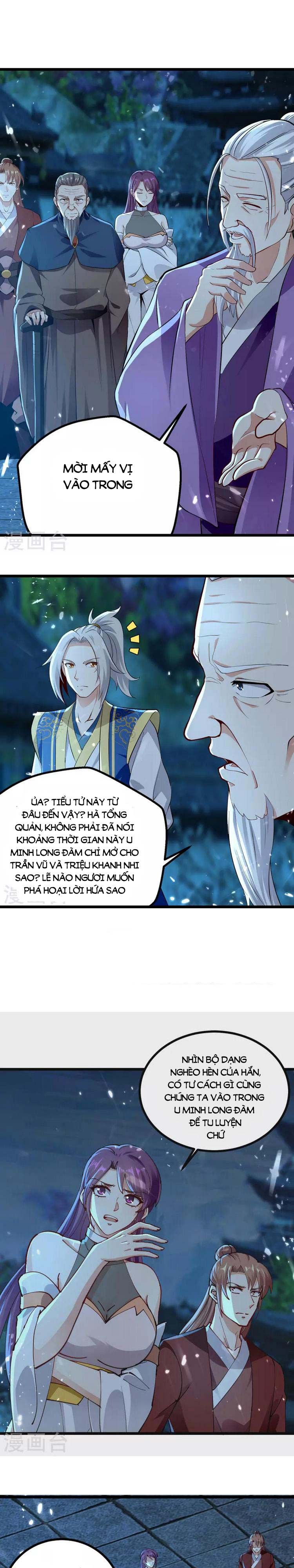 đọc truyện Lăng Thiên Thần Đế Chương 283 ảnh 3 tại Thiên Thai Truyện