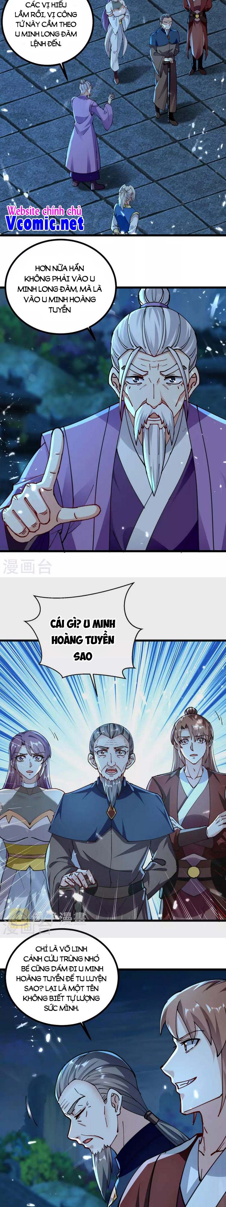 đọc truyện Lăng Thiên Thần Đế Chương 283 ảnh 4 tại Thiên Thai Truyện