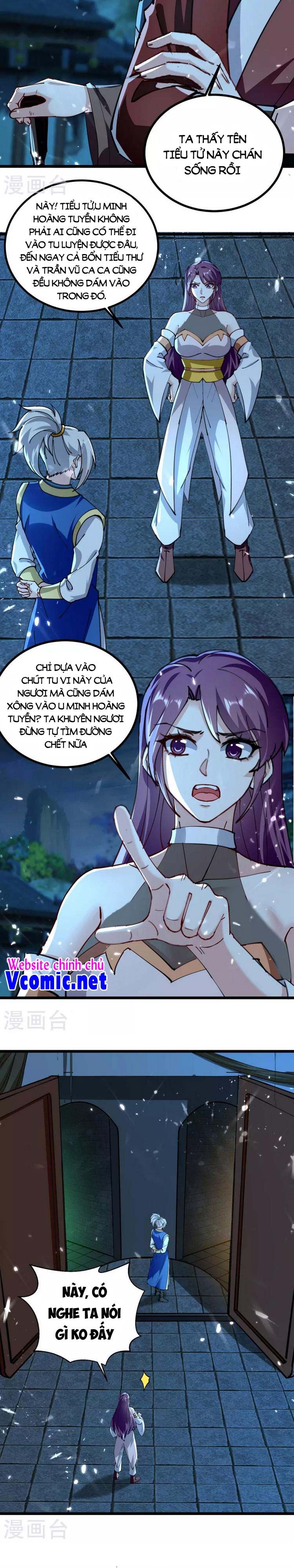 đọc truyện Lăng Thiên Thần Đế Chương 283 ảnh 5 tại Thiên Thai Truyện