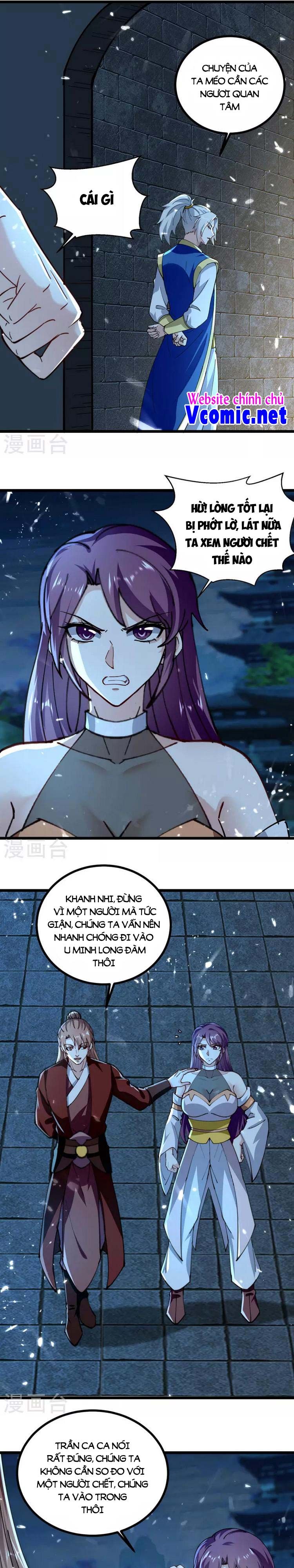 đọc truyện Lăng Thiên Thần Đế Chương 283 ảnh 6 tại Thiên Thai Truyện