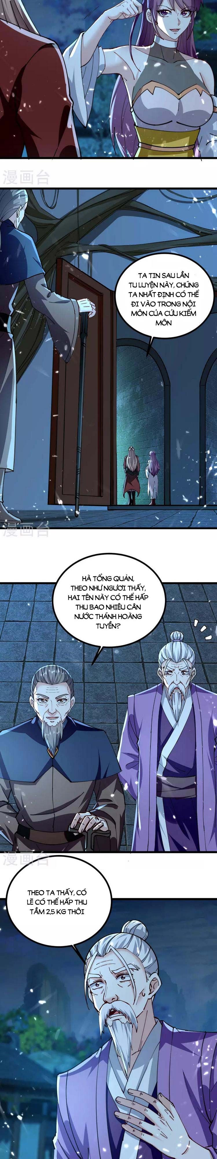 đọc truyện Lăng Thiên Thần Đế Chương 283 ảnh 7 tại Thiên Thai Truyện