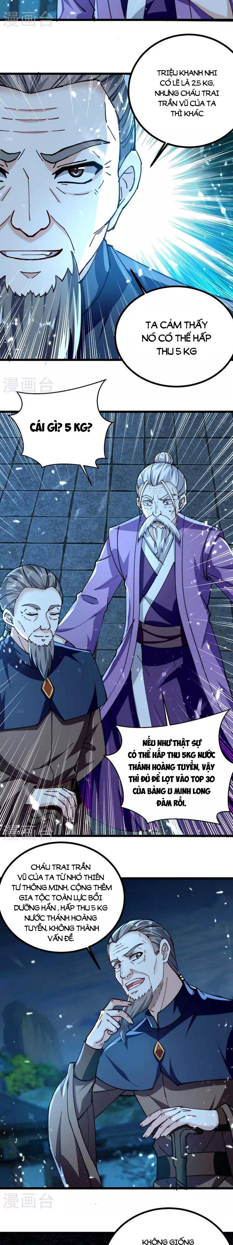 đọc truyện Lăng Thiên Thần Đế Chương 283 ảnh 8 tại Thiên Thai Truyện