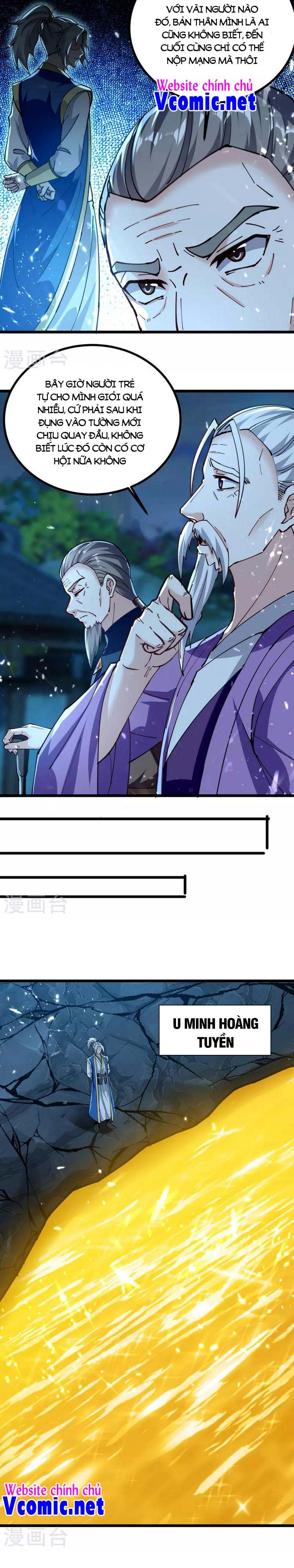 đọc truyện Lăng Thiên Thần Đế Chương 283 ảnh 9 tại Thiên Thai Truyện