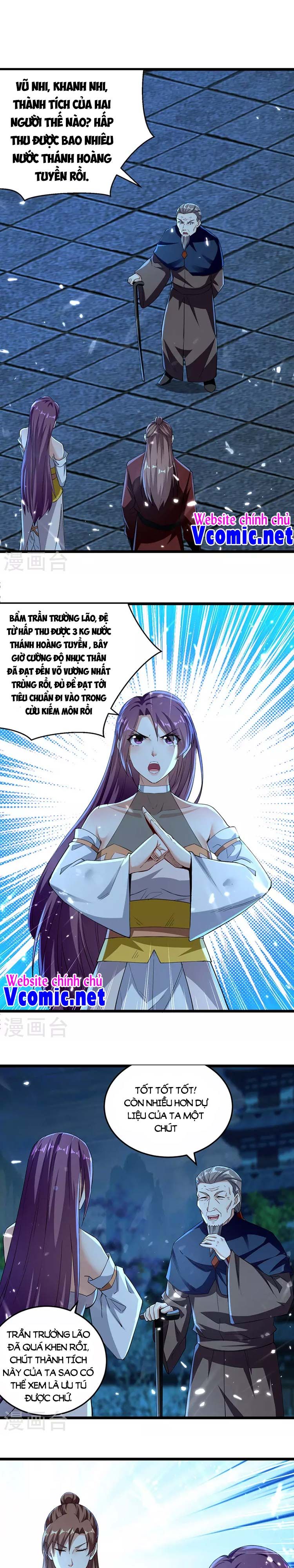 đọc truyện Lăng Thiên Thần Đế Chương 285 ảnh 3 tại Thiên Thai Truyện