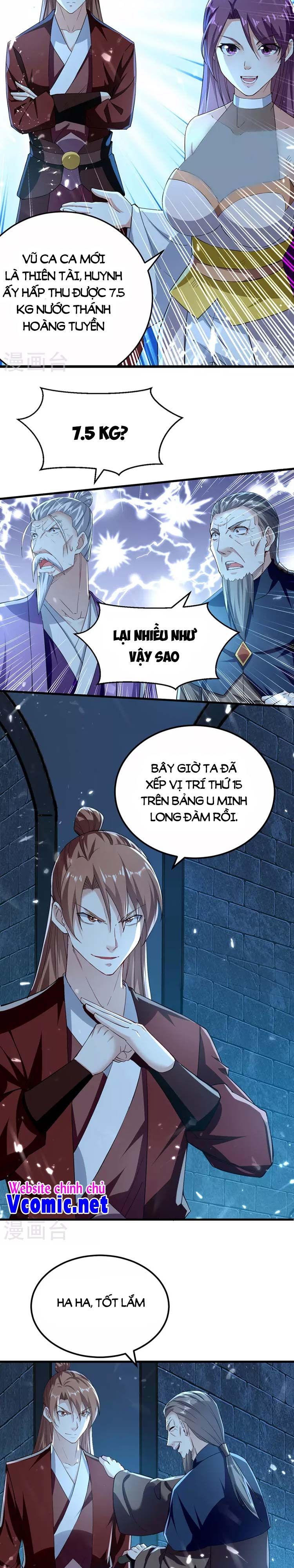 đọc truyện Lăng Thiên Thần Đế Chương 285 ảnh 4 tại Thiên Thai Truyện