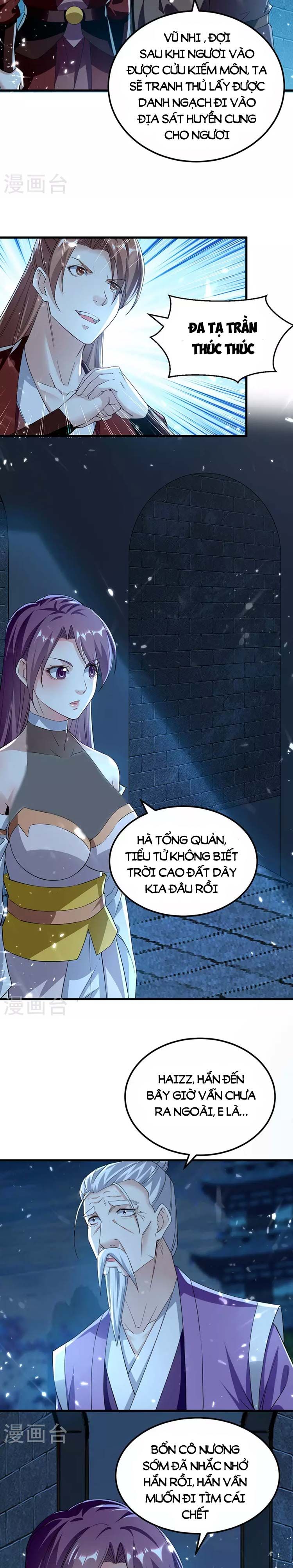 đọc truyện Lăng Thiên Thần Đế Chương 285 ảnh 5 tại Thiên Thai Truyện